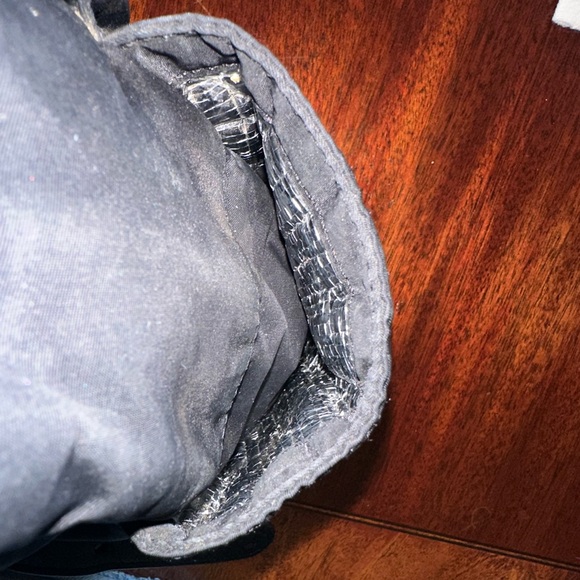 Tory Burch Thea Leather and Nylon Messenger Baby Diaper Bag - Picture 13 of 13